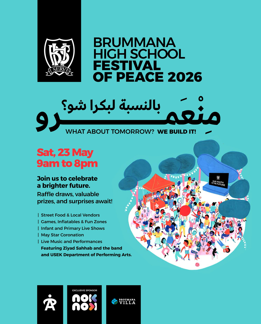 Festival of Peace 2026 poster 01