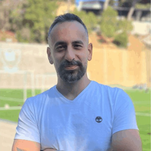 Portrait of Joe Batrouni