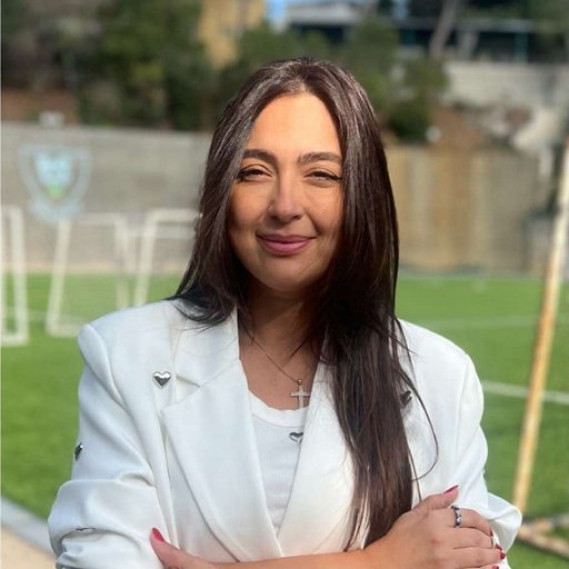 Portrait of Nadine Dagher